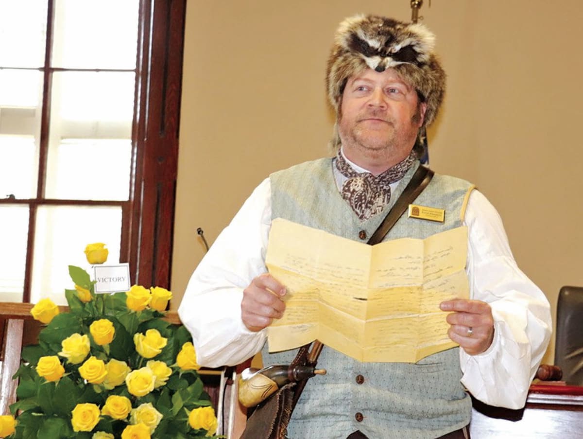 Texas Town Honors 190-Year-Old 'Victory or Death' Letter