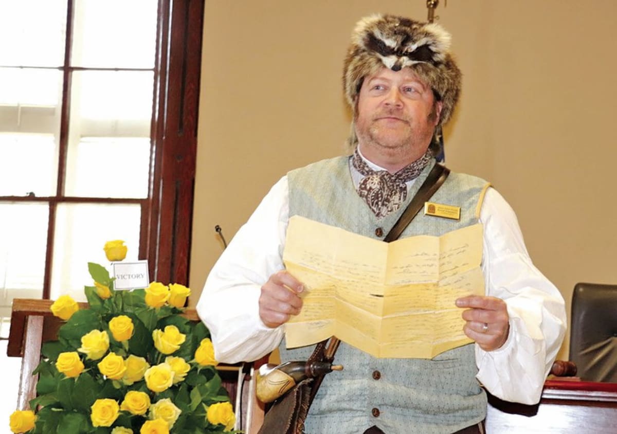 Texas Town Honors 190-Year-Old 'Victory or Death' Letter - Image 3