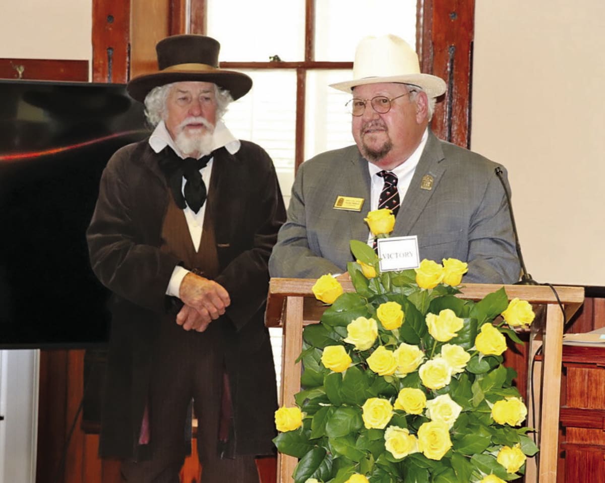 Texas Town Honors 190-Year-Old 'Victory or Death' Letter - Image 5