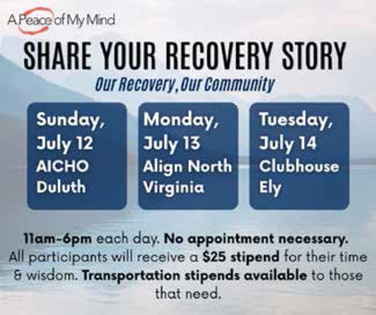 St. Louis County Celebrates Recovery Through Photo Stories