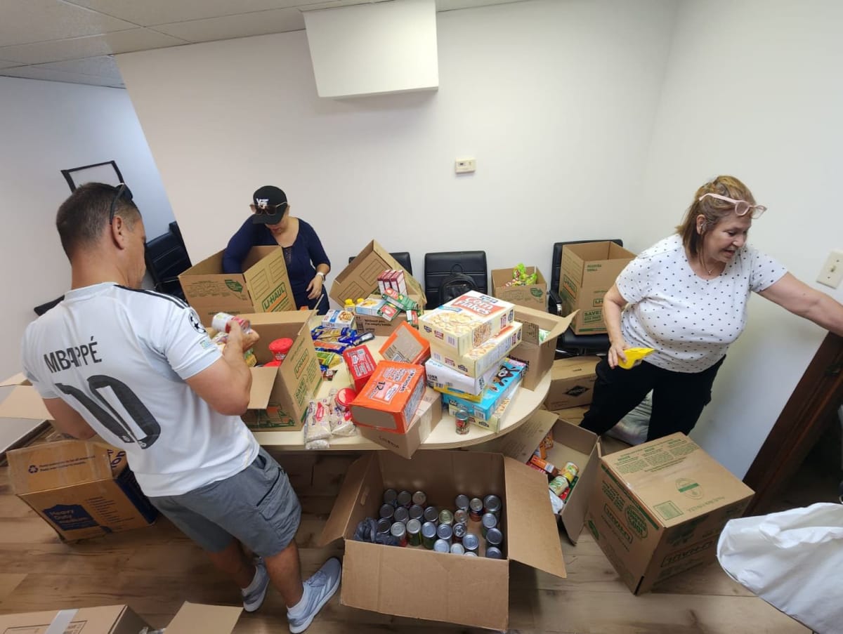 Florida Group Sends 688 Boxes of Aid to Venezuela