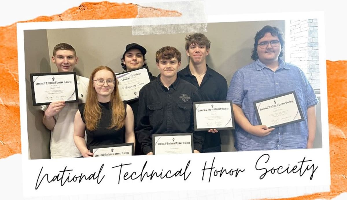 8 Oklahoma Students Join National Technical Honor Society - Image 3