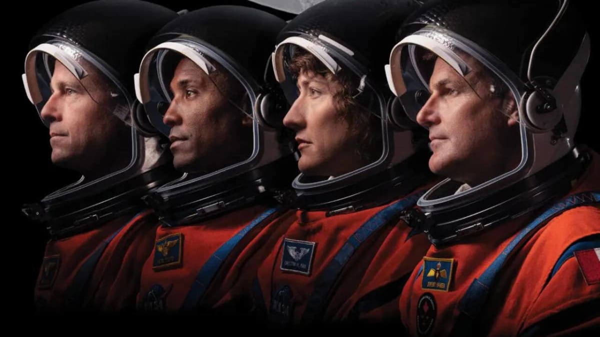 NASA's Viral Moon Tunes Playlist Charms Millions