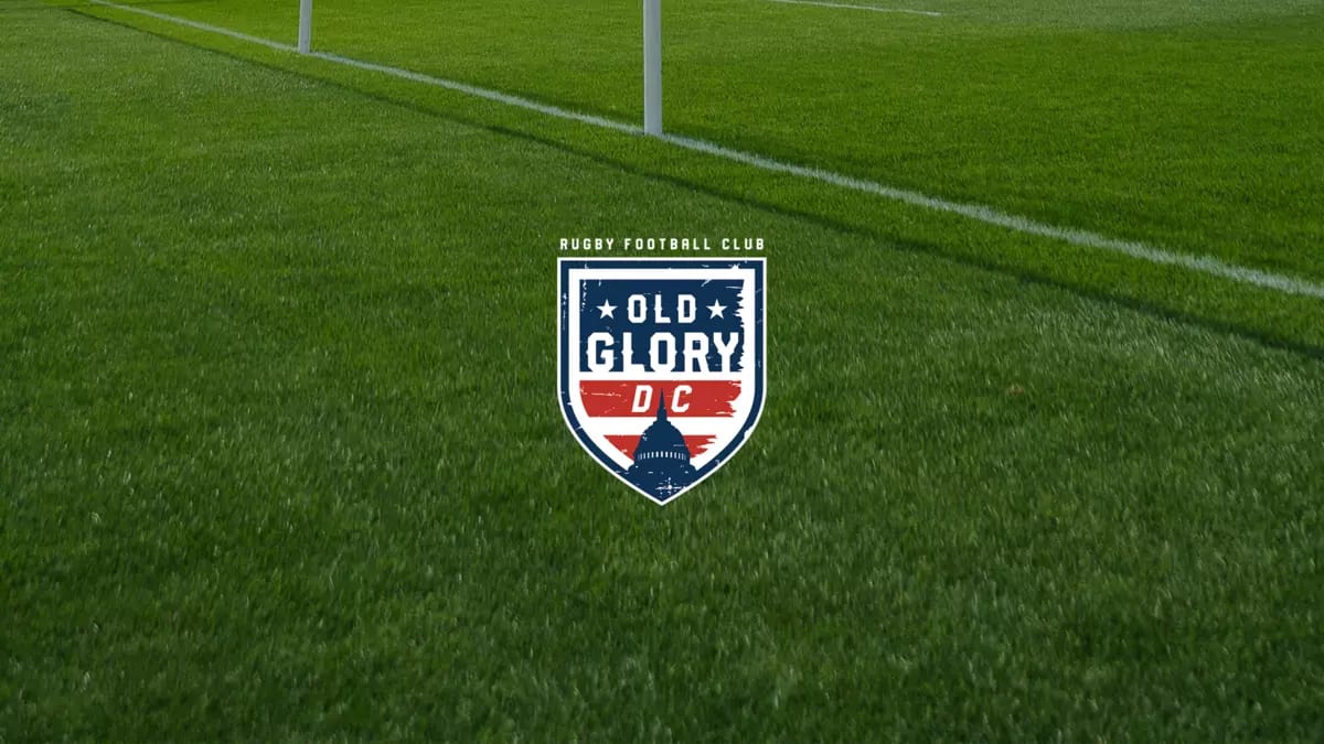 Blaine Scully in USA Rugby uniform captaining the national team during international competition