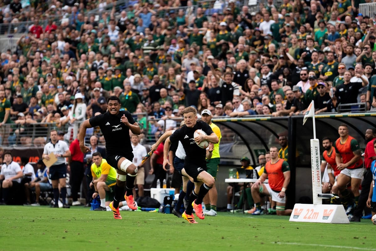 68,000 Pack Baltimore for Rugby's Record US Match