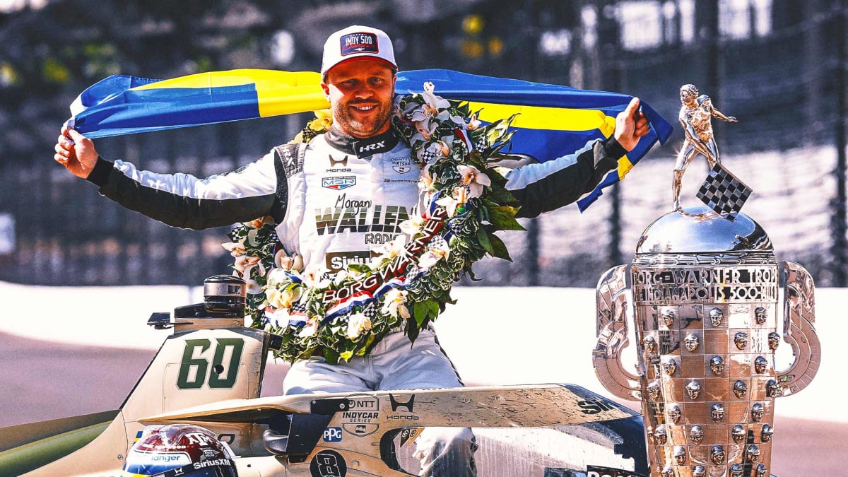Swedish Driver Wins Record $4.34M at Indianapolis 500