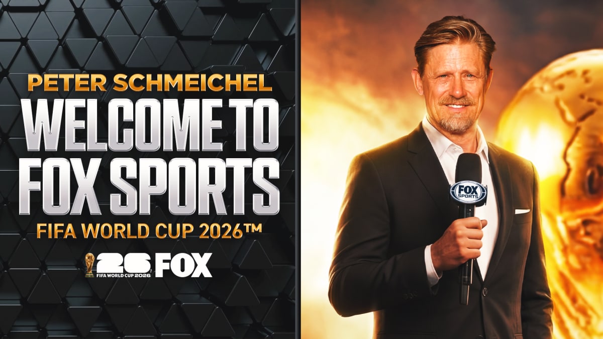 Peter Schmeichel Joins FOX for 2026 World Cup Coverage