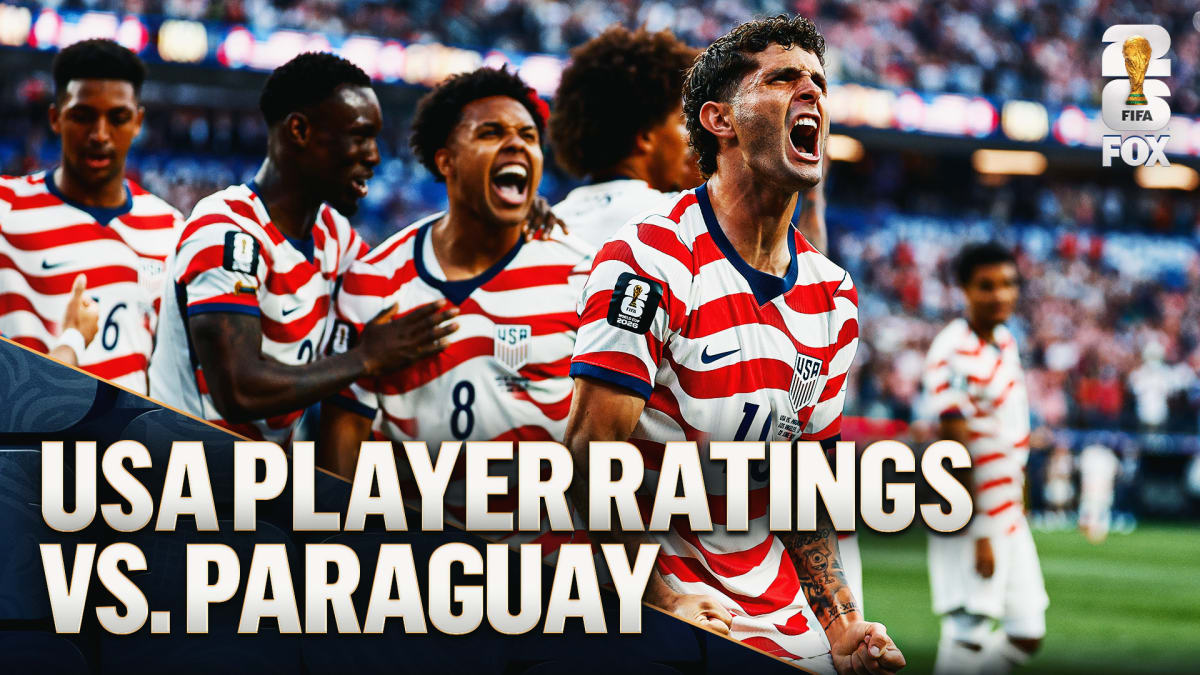USA Dominates Paraguay 4-1 in World Cup Opener