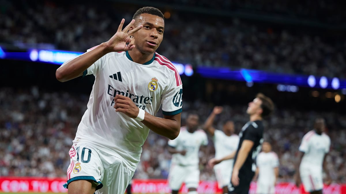 Mbappé Scores Hat-Trick in Real Madrid's 4-1 Win