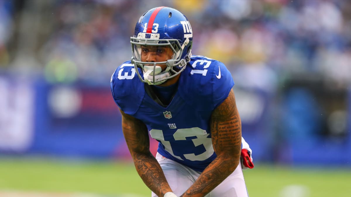 Odell Beckham Jr. Returns to Iconic No. 13 with Giants