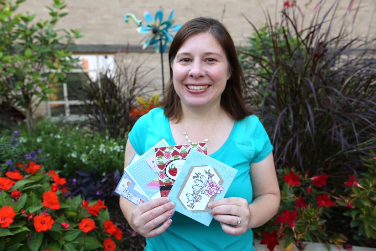 Her Cancer Cards Grew to 90,000 Through 400 Volunteers