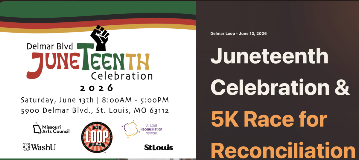 St. Louis Celebrates Juneteenth with 5K and Block Party