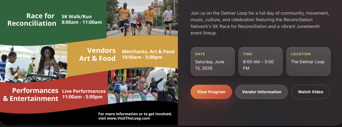 St. Louis Celebrates Juneteenth with 5K and Block Party - Image 3