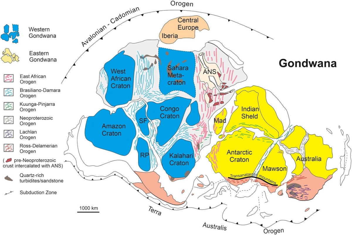 Ancient Supermountains Under Antarctica Sparked Life Explosion - Image 4