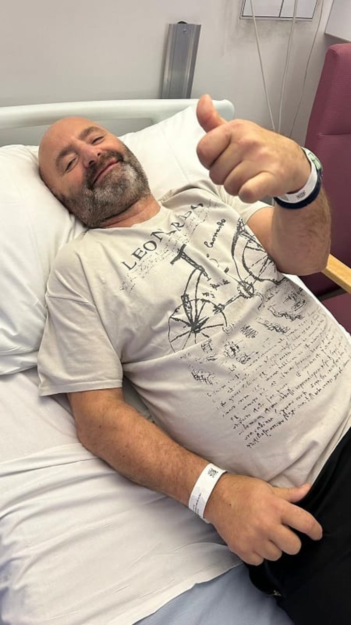 Dad Survives 12-Hour Brain Surgery, Son Runs London Marathon - Image 3