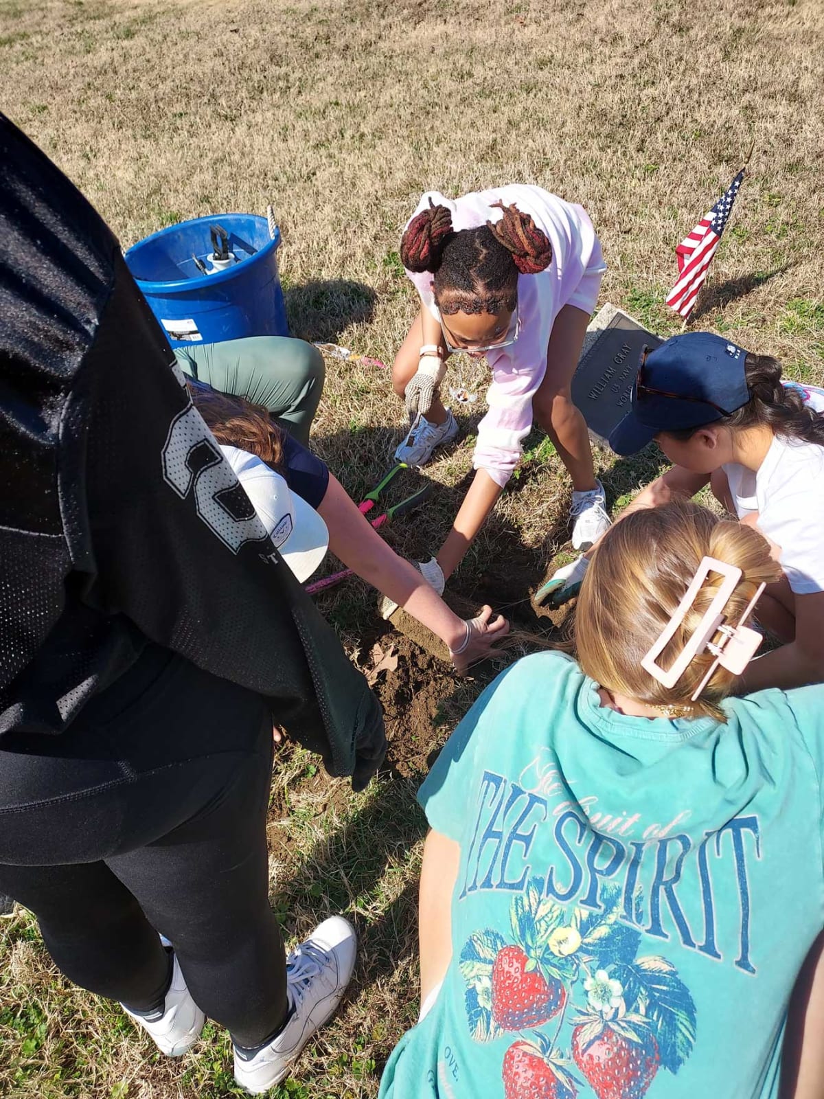 230 Students Restore Historic Black Cemetery in Henrico - Image 5
