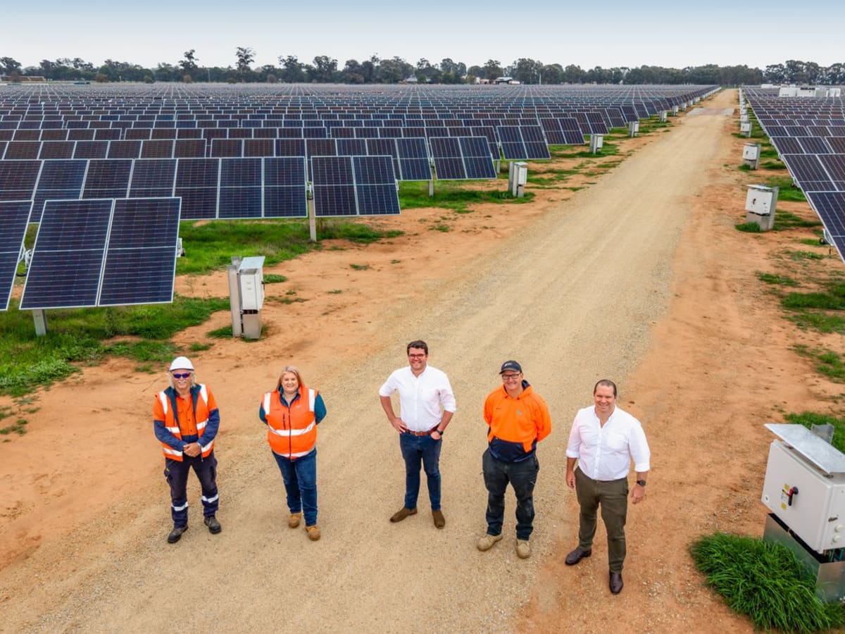 Google's 25MW Solar Farm Powers Australia's Digital Future