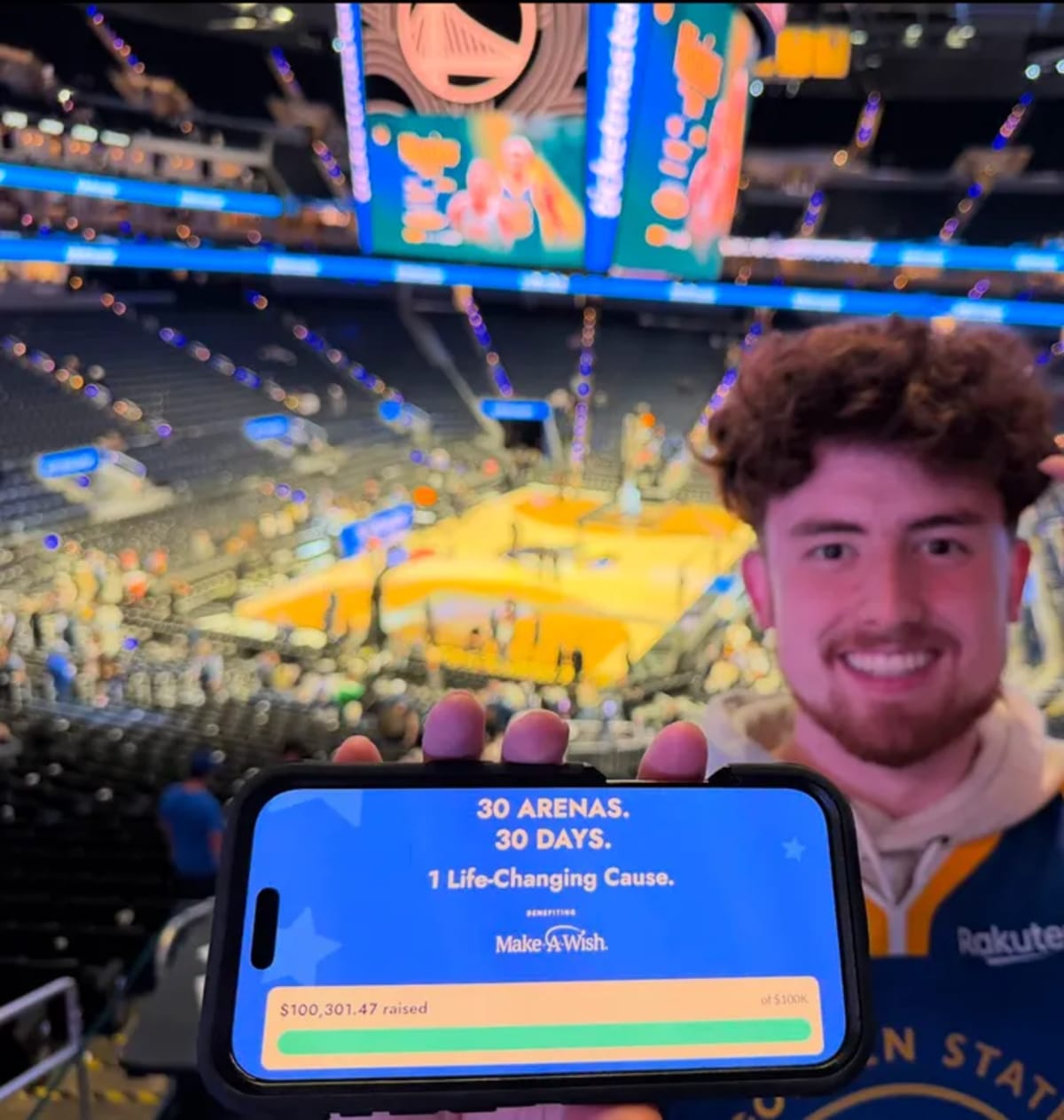 23-Year-Old Raises $100K Visiting 30 NBA Arenas in 30 Days - Image 2