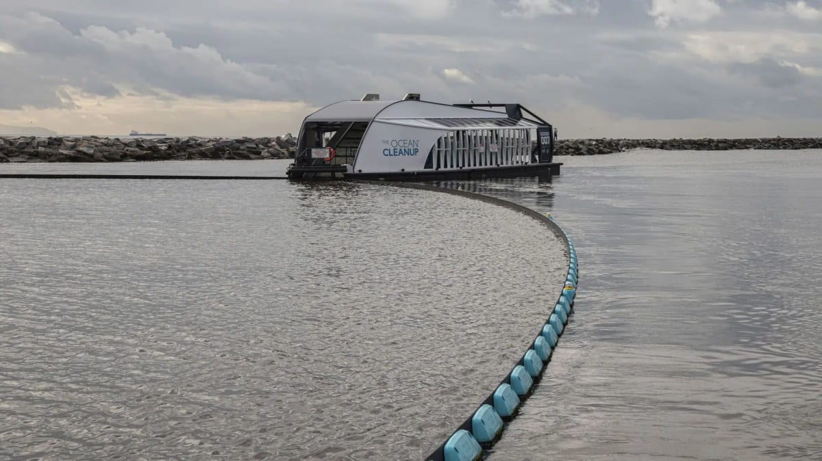 Ocean Cleanup Removes 45 Million Kg of Plastic from Seas
