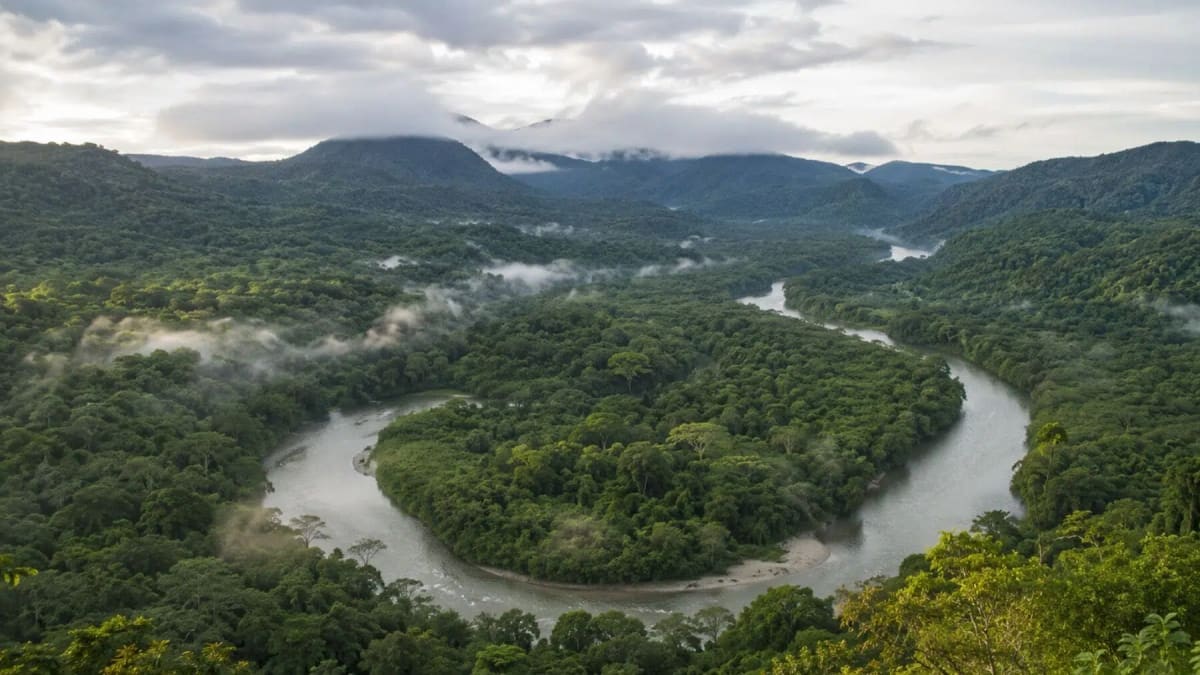 Costa Rica Grows Forest Cover from 21% to 60% in 40 Years