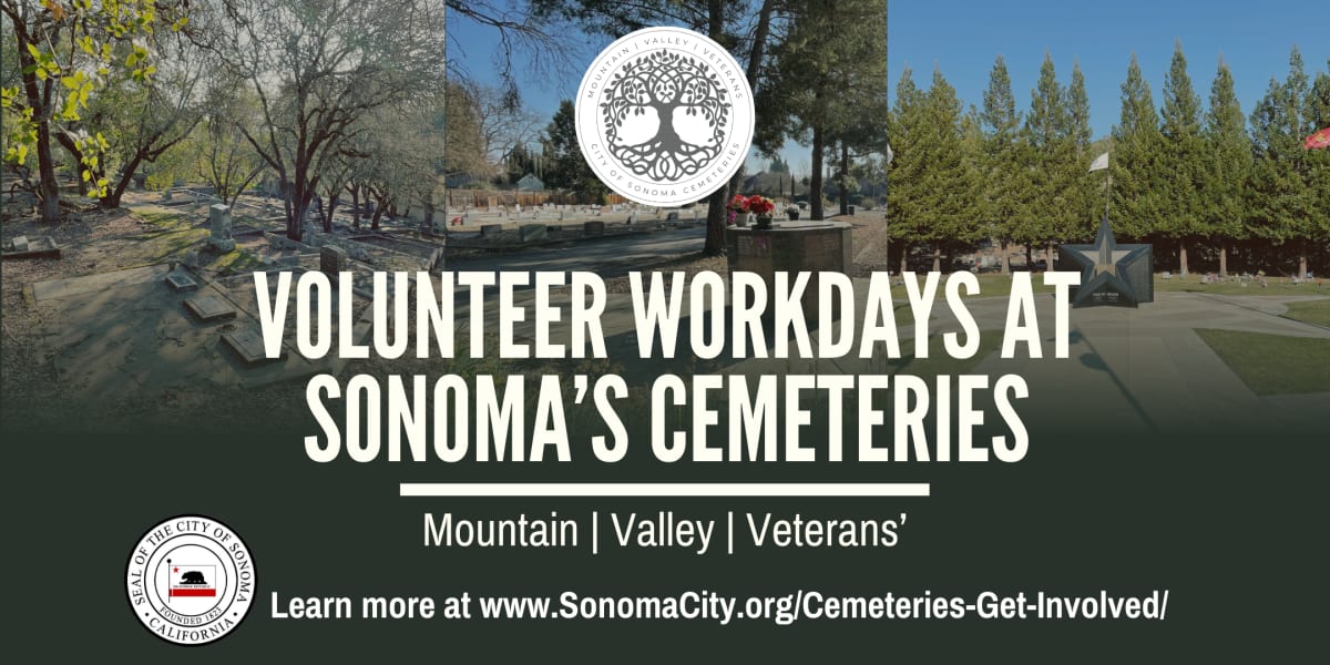 Sonoma Volunteers Restore Historic Cemeteries This Spring - Image 2