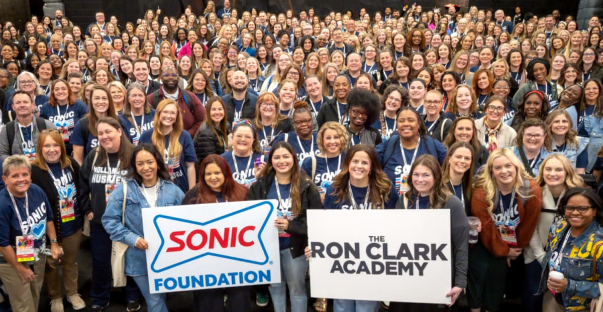 Teachers participating in interactive professional development training session at Ron Clark Academy in Atlanta