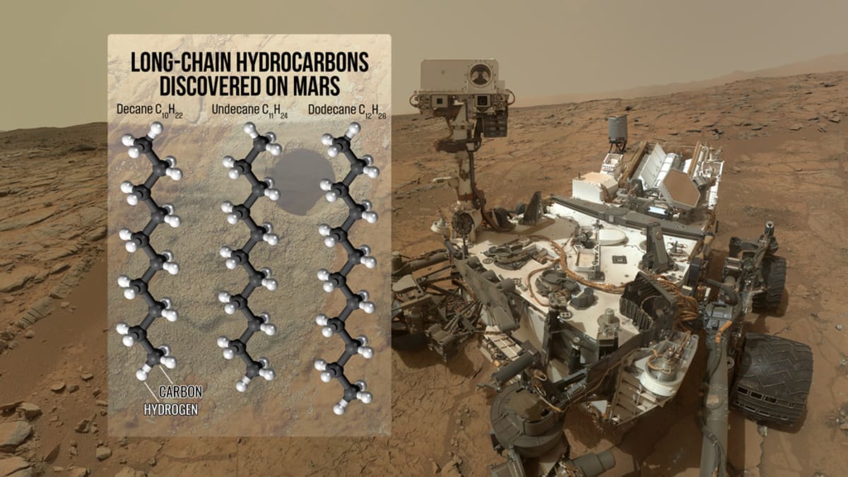 Mars Rover Finds 21 Organic Molecules in Ancient Crater - Image 4