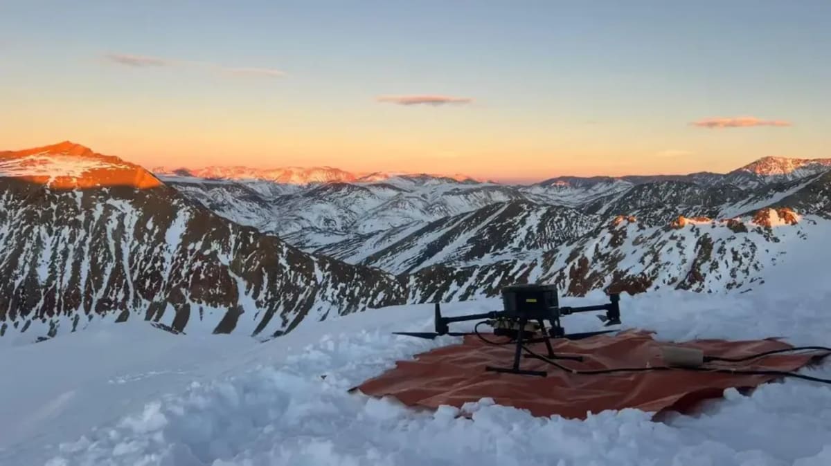 Argentine Firm Pioneers Drone Tech for Mountain Mining