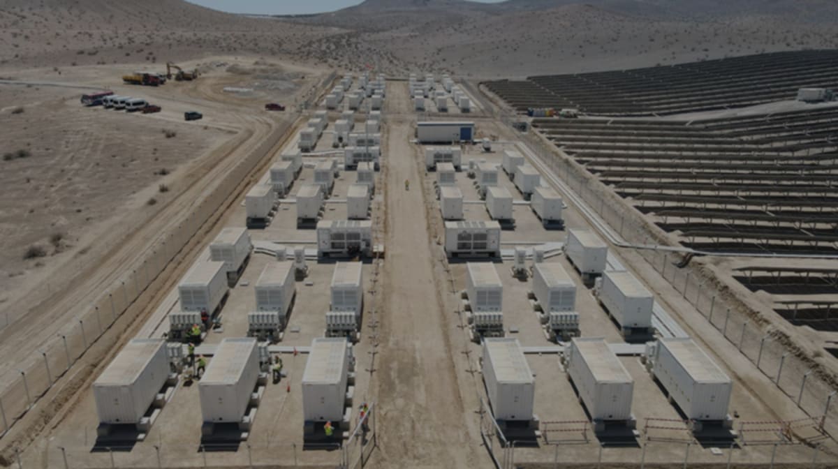 Chile Powers Up 46-MW Battery in World's Driest Desert