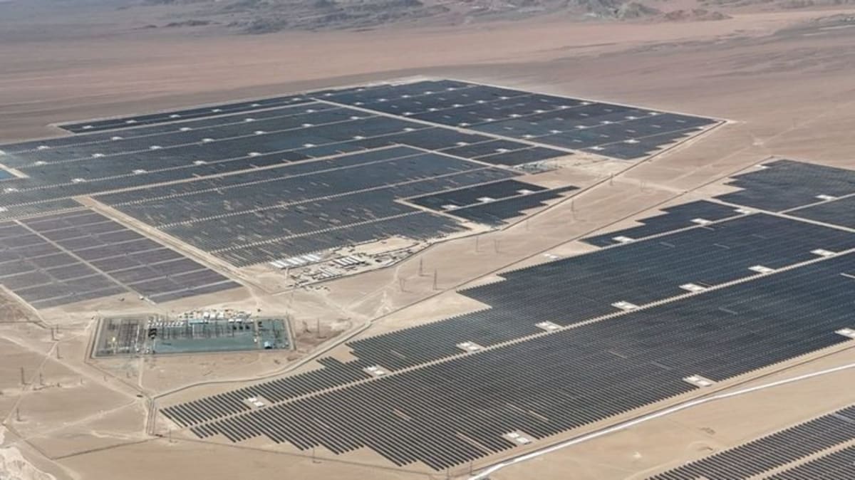 Chile Expands Latin America's Largest Solar Storage Hub