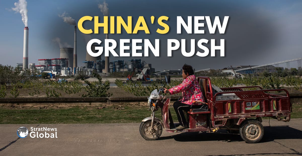 China Launches 3-Year Green Overhaul for Heavy Industry