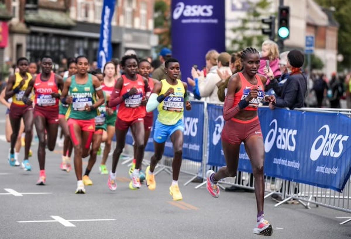 Team USA Women Win Silver in Half Marathon World Championship - Image 4