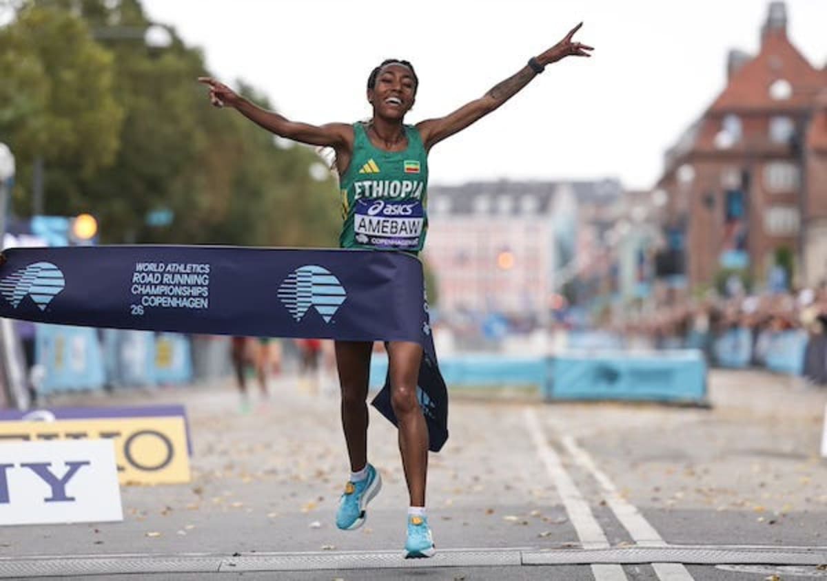 Team USA Women Win Silver in Half Marathon World Championship - Image 5