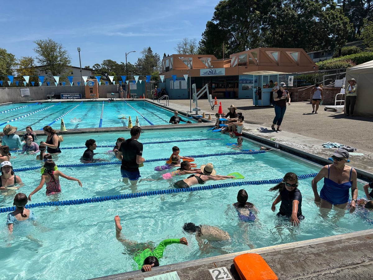 Sebastopol Rotary Teaches 300+ Kids to Swim for Free - Image 4
