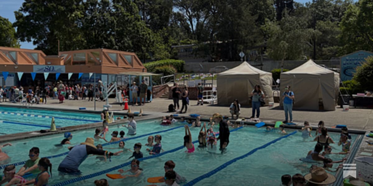 Sebastopol Rotary Teaches 300+ Kids to Swim for Free - Image 2
