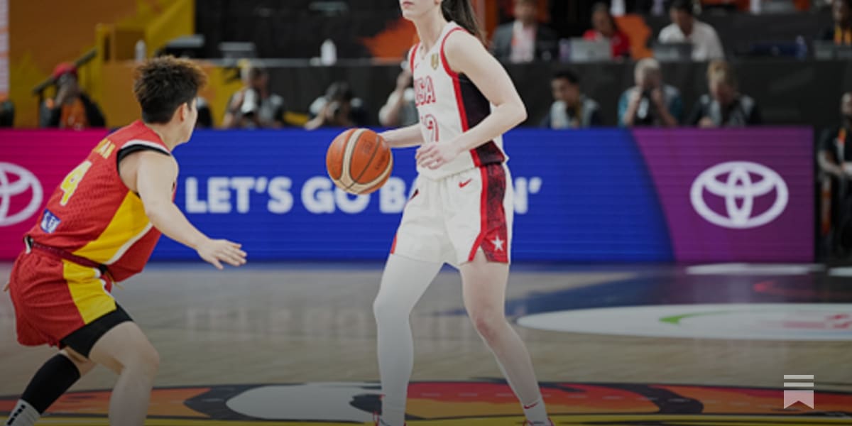 Caitlin Clark Shines in Team USA World Cup Debut Win - Image 2