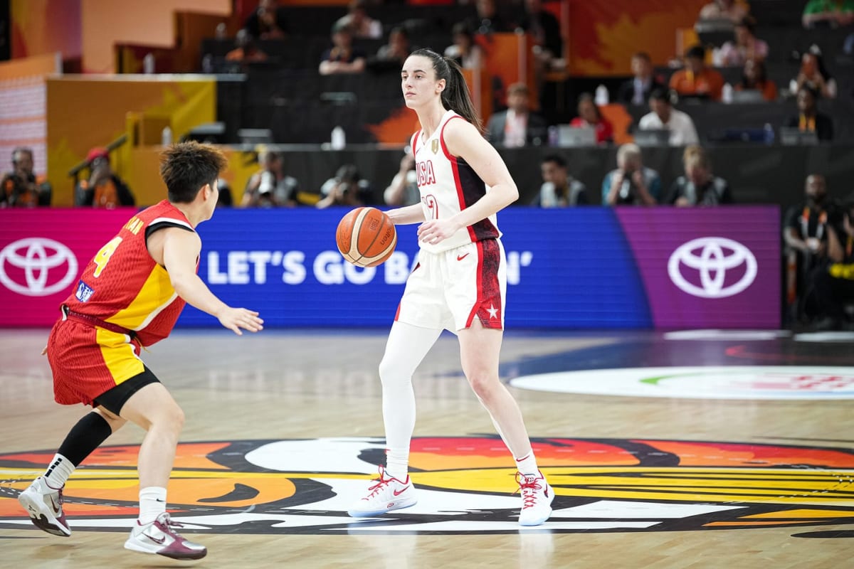 Caitlin Clark Shines in Team USA World Cup Debut Win - Image 4