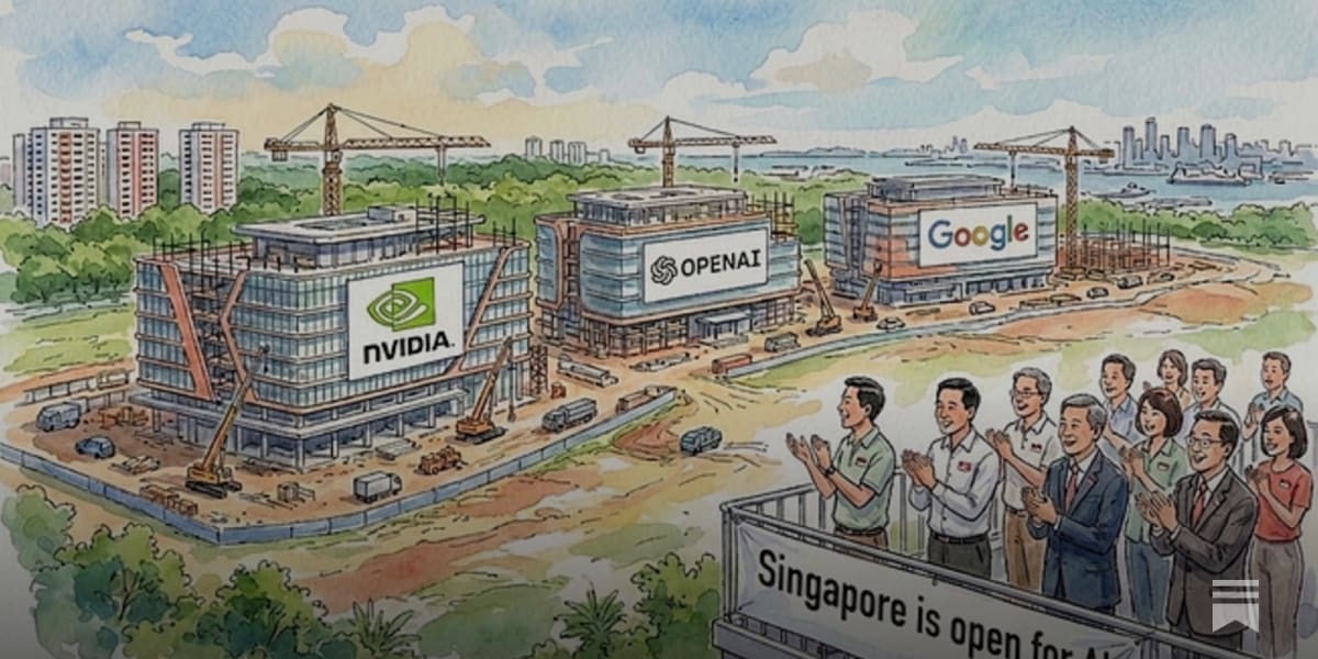 Singapore Lands OpenAI, Google & Nvidia in AI Push - Image 2