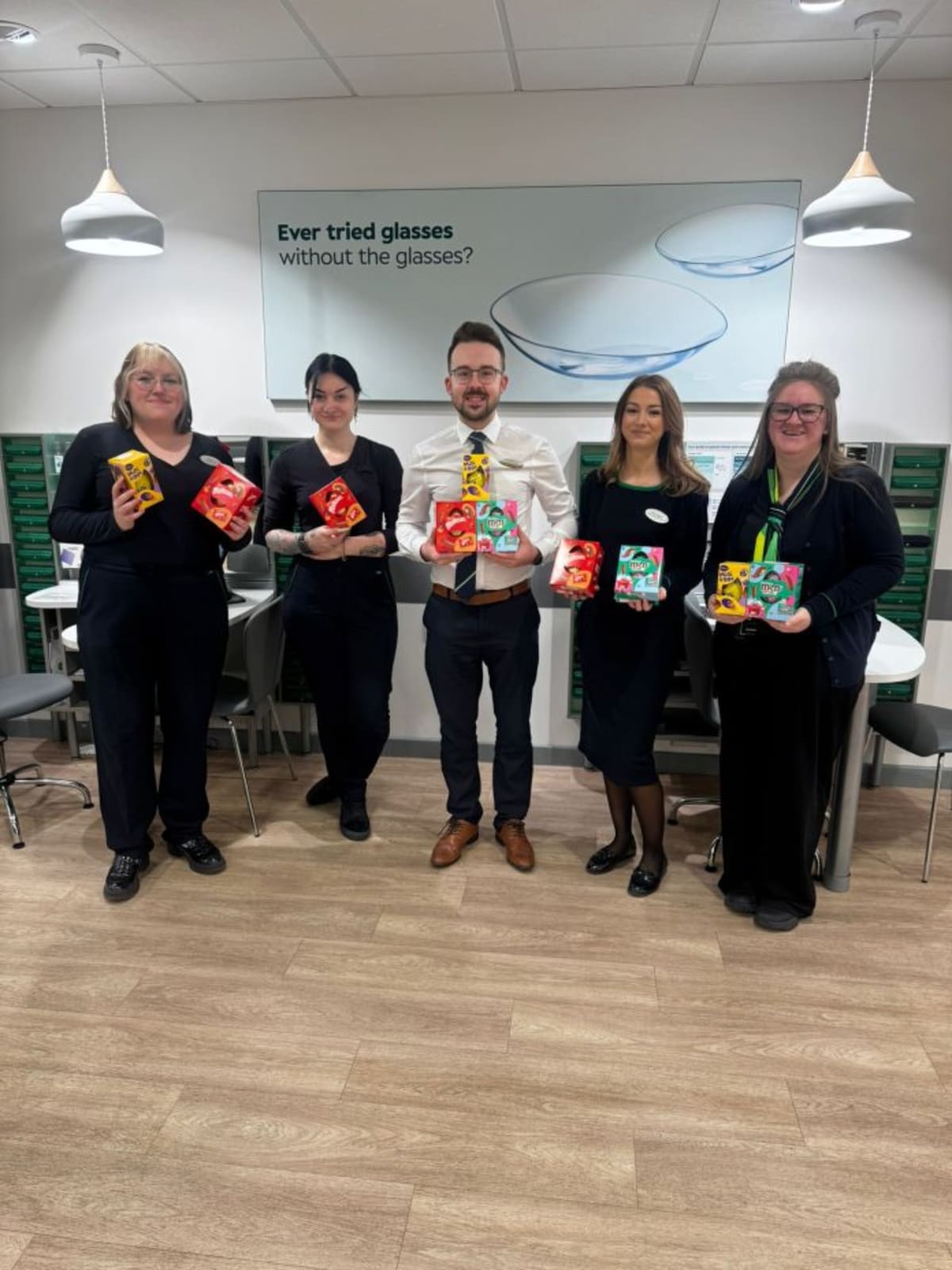 Washington Store Collects 23 Easter Eggs for Families in Need - Image 2