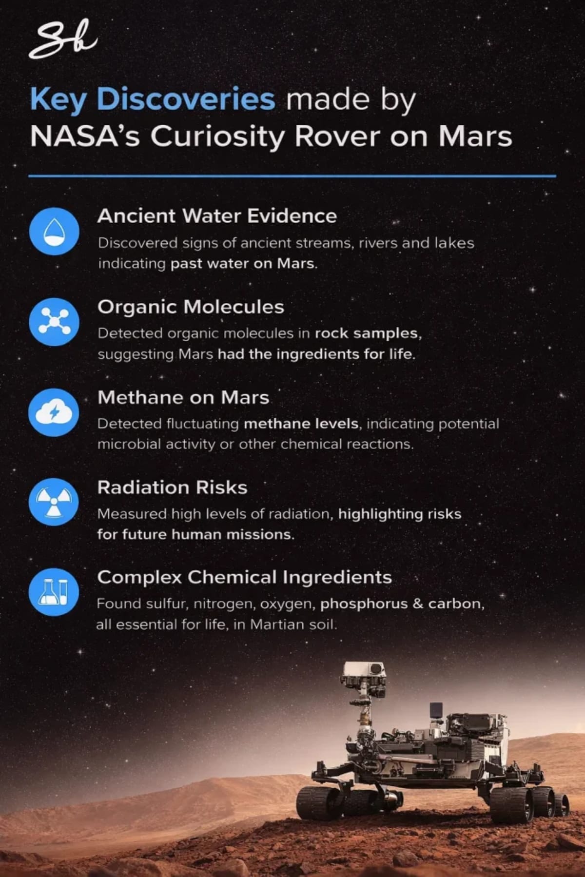 NASA Rover Cracks Open Mars Rock, Finds Pure Sulfur Inside - Image 3