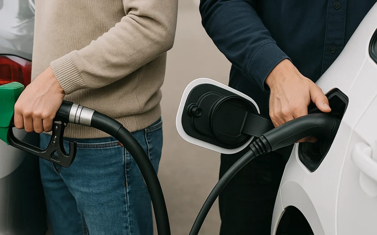 Electric Car Prices Drop Within $6,500 of Gas Cars