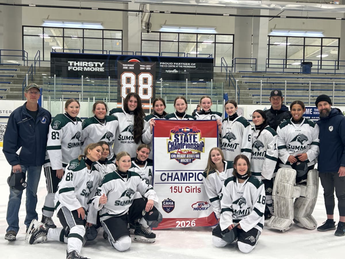 Colorado Girls Hockey Team Wins First-Ever State Title
