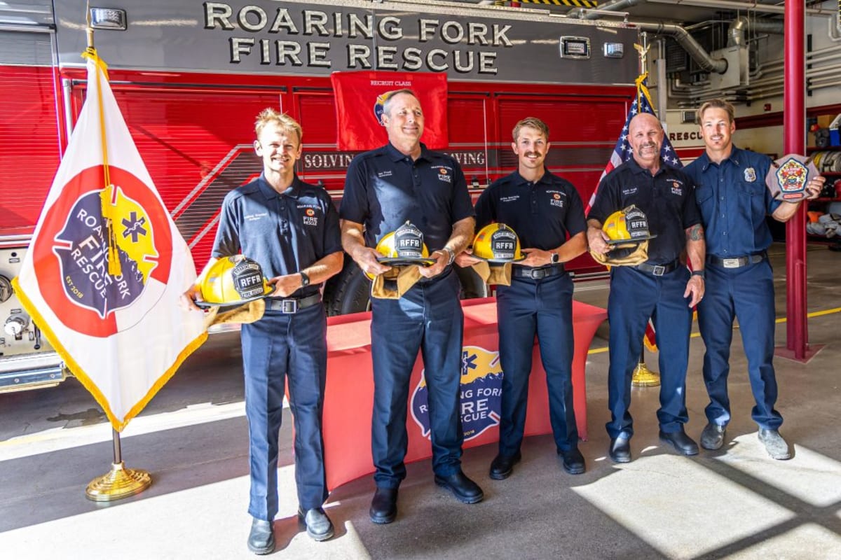 Colorado Fire Rescue Graduates 4 After Intense Training - Image 3