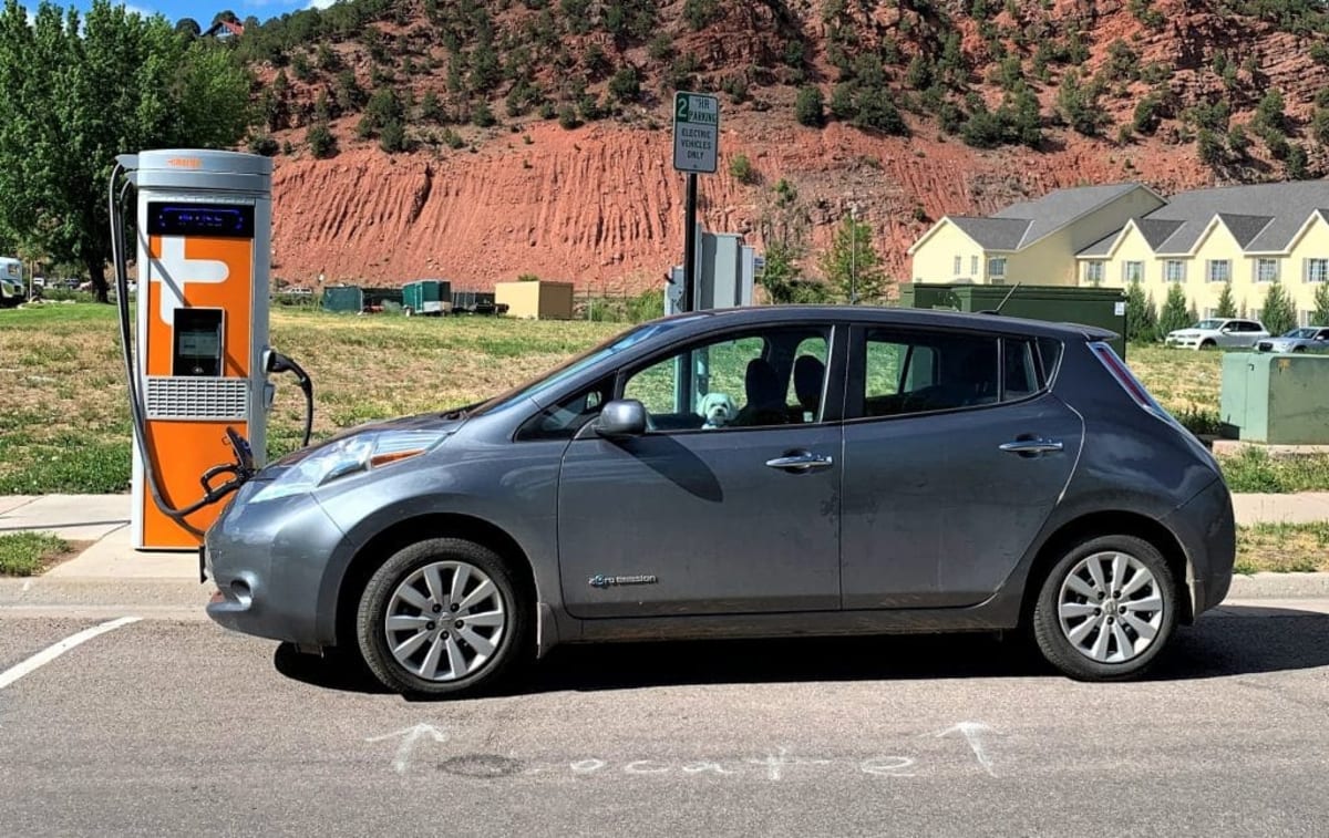 Colorado Town Gets New EV Chargers and Electric Police Fleet