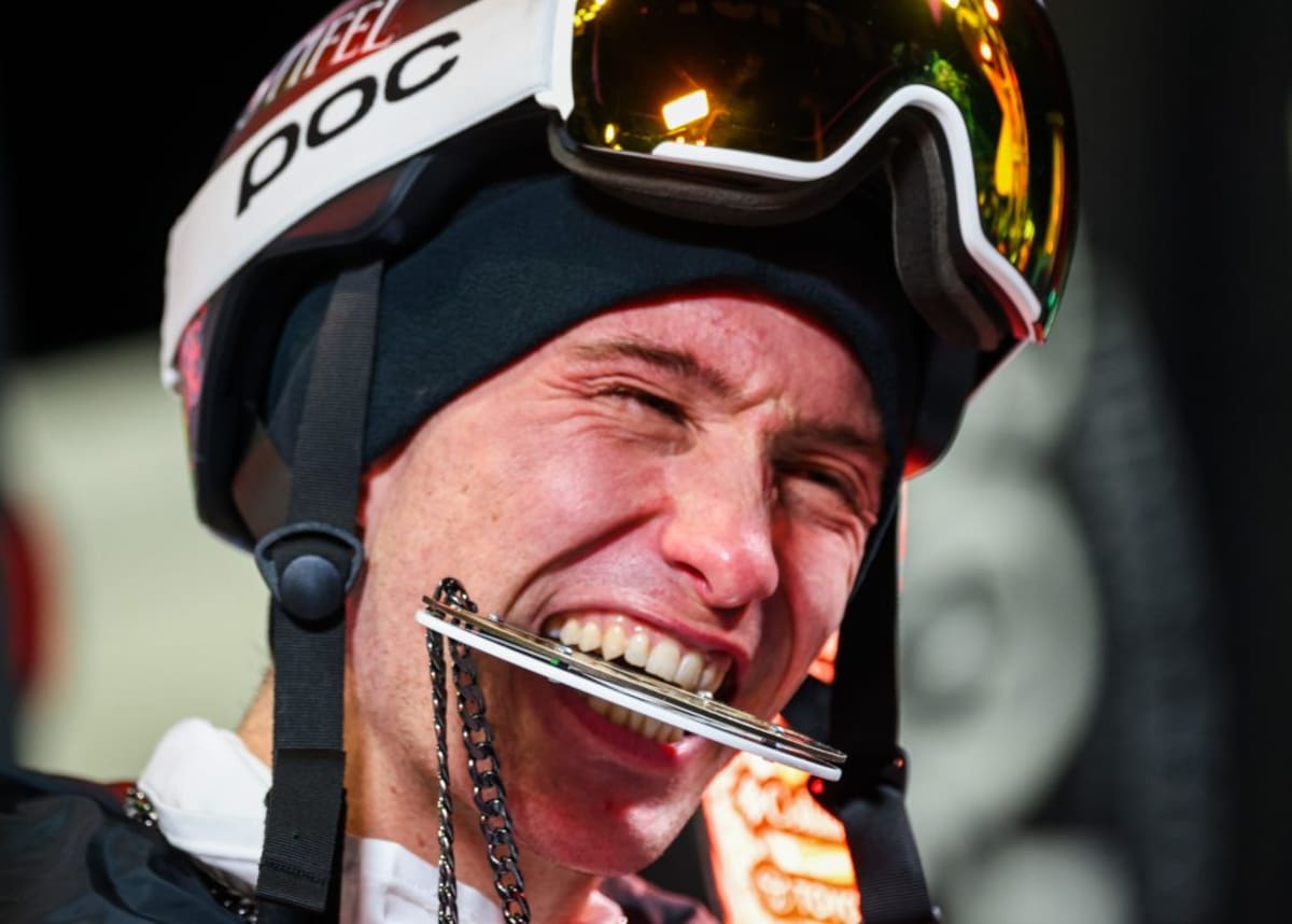 Olympic Gold Winner Alex Ferreira Celebrated in Aspen