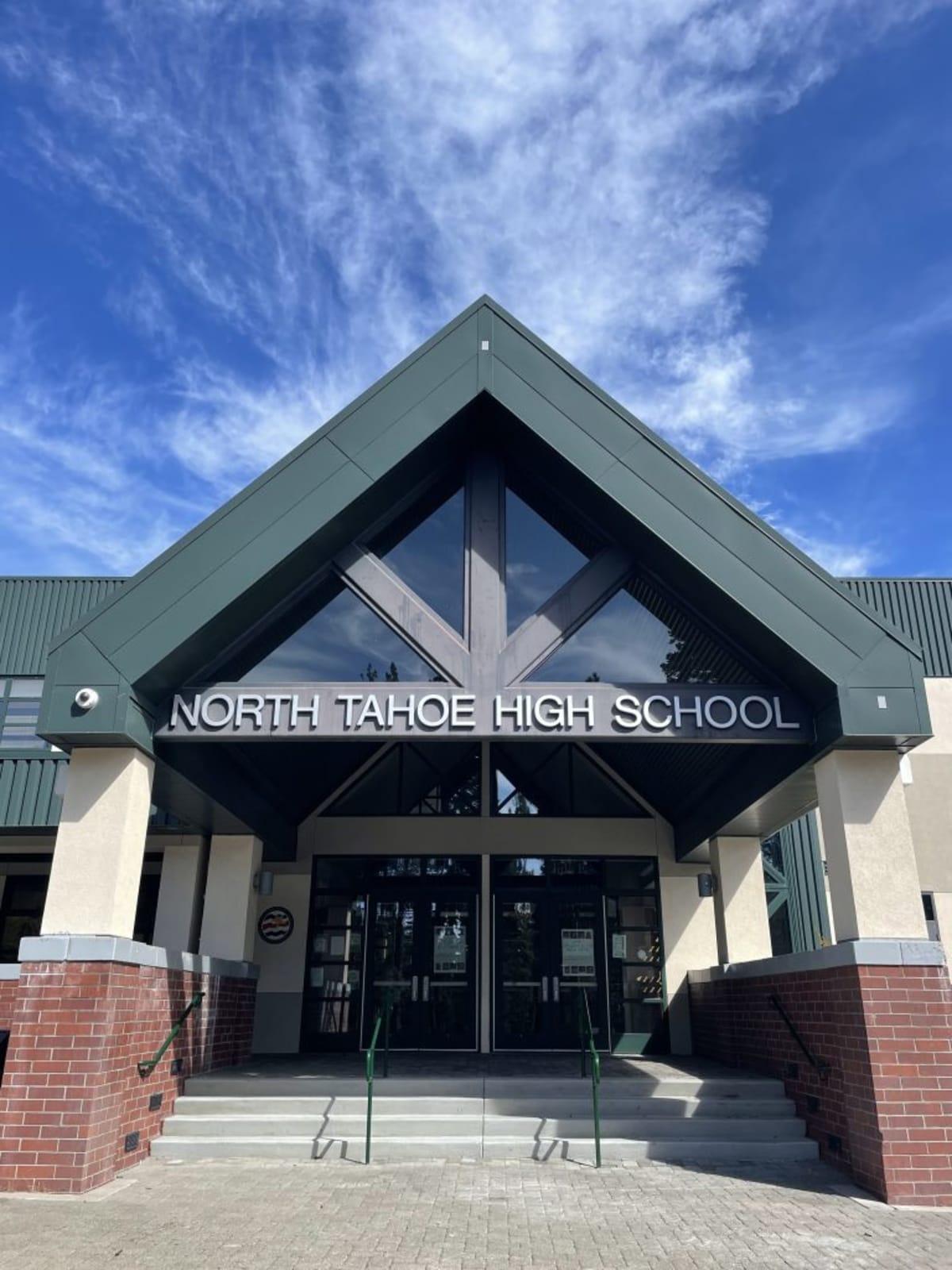 Students celebrating academic achievement at Tahoe Truckee Unified School District in California