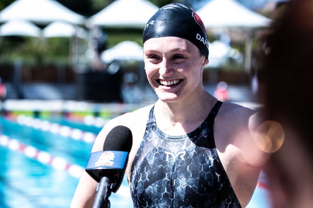 Olympic Swimmer Kelsi Dahlia Welcomes Baby Boy Milo - Image 2
