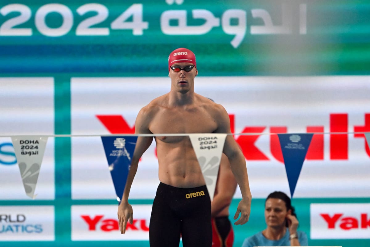 Roman Mityukov Sweeps All 3 Backstroke Golds in Switzerland - Image 2
