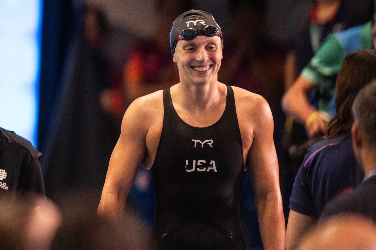 Katie Ledecky: World Records "Lift Everyone Up - Image 2