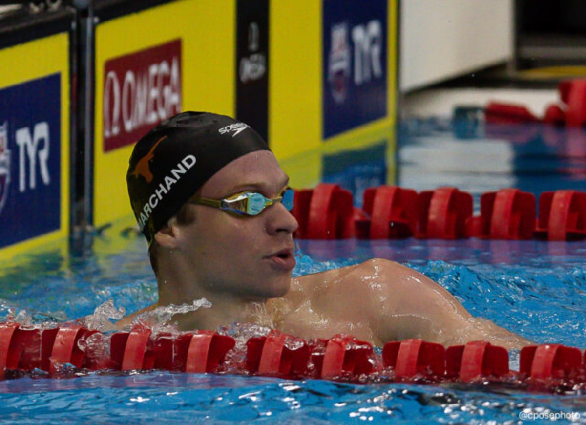 Olympic Champ Leon Marchand Eyes Own World Record in August